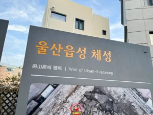 울산 읍성터, 과거와 현재가 공존하는 곳
