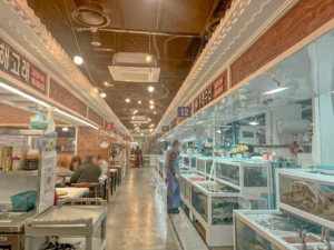 울산 중구의 새로운 매력, 활어회 타운 ‘울산중앙수산시장’ 개장 소식