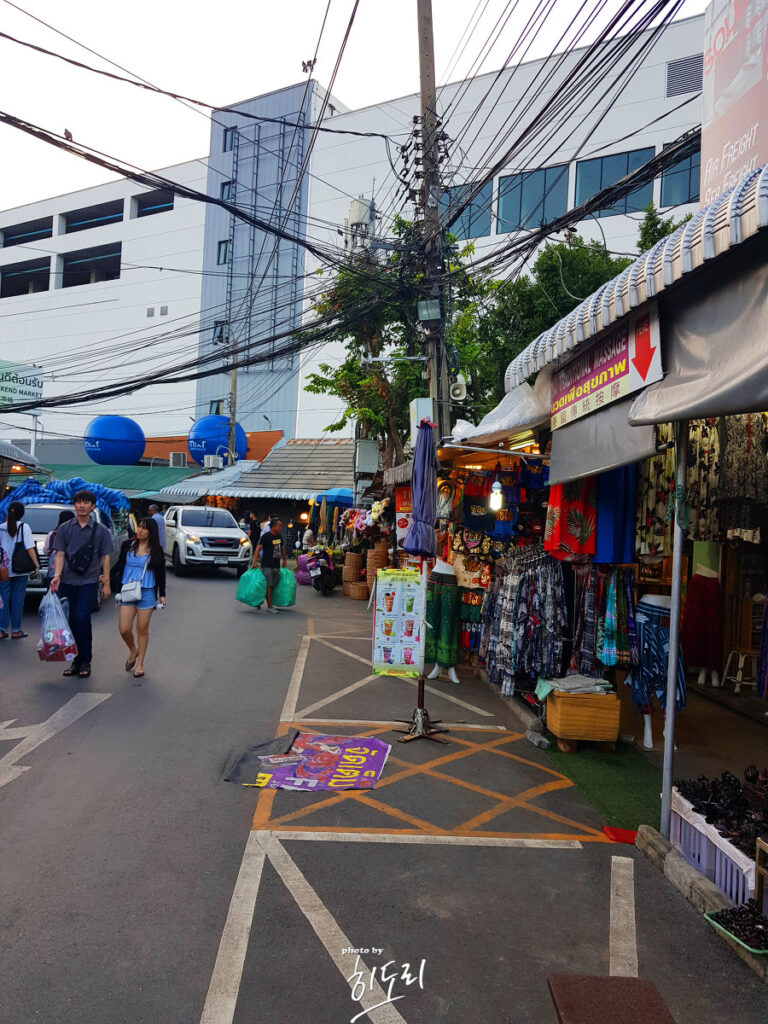 태국 여행기 - 짜뚜짝 시장