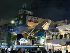 2024 울산고래축제 후기: 화려한 폐막식의 감동을 담다