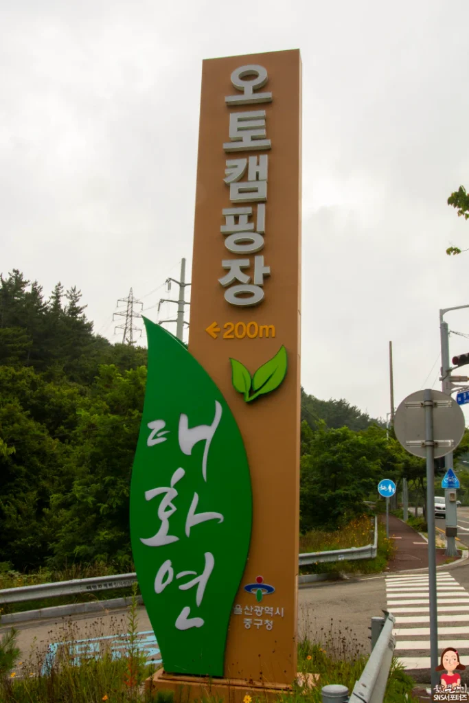 울산 도심 속 힐링캠핑! 태화연 캠핑장