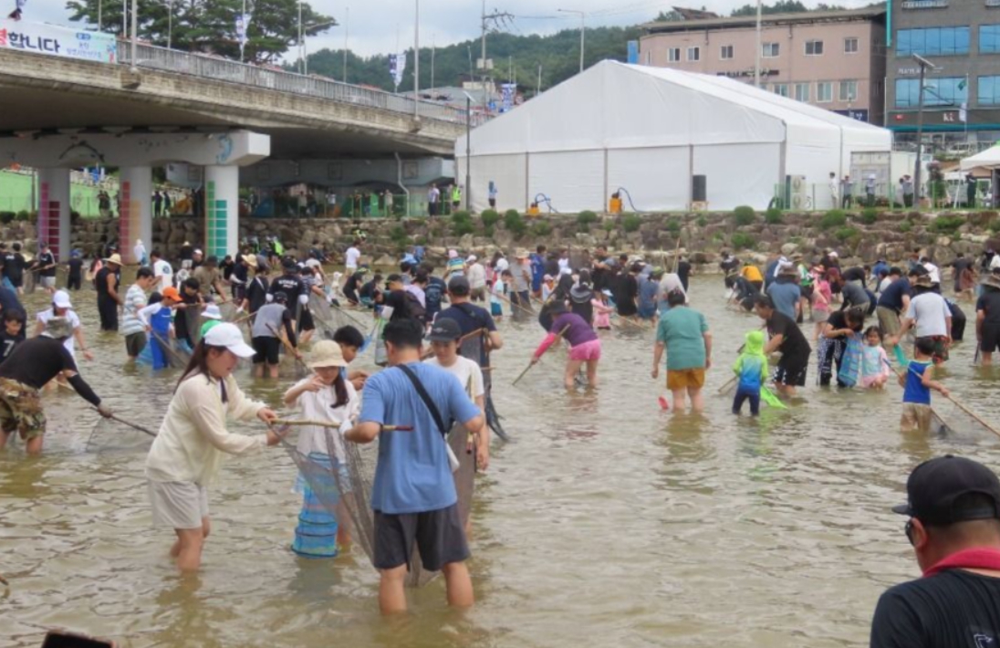 봉화에서 즐기는 은빛 여름의 향연✨2025 봉화은어축제 20250705_025622