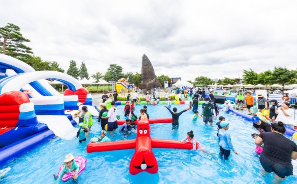 한여름 더위를 시원하게 날려줄 인천의 여름 물축제! 2025 계양아라온 워터축제 20250705_030218