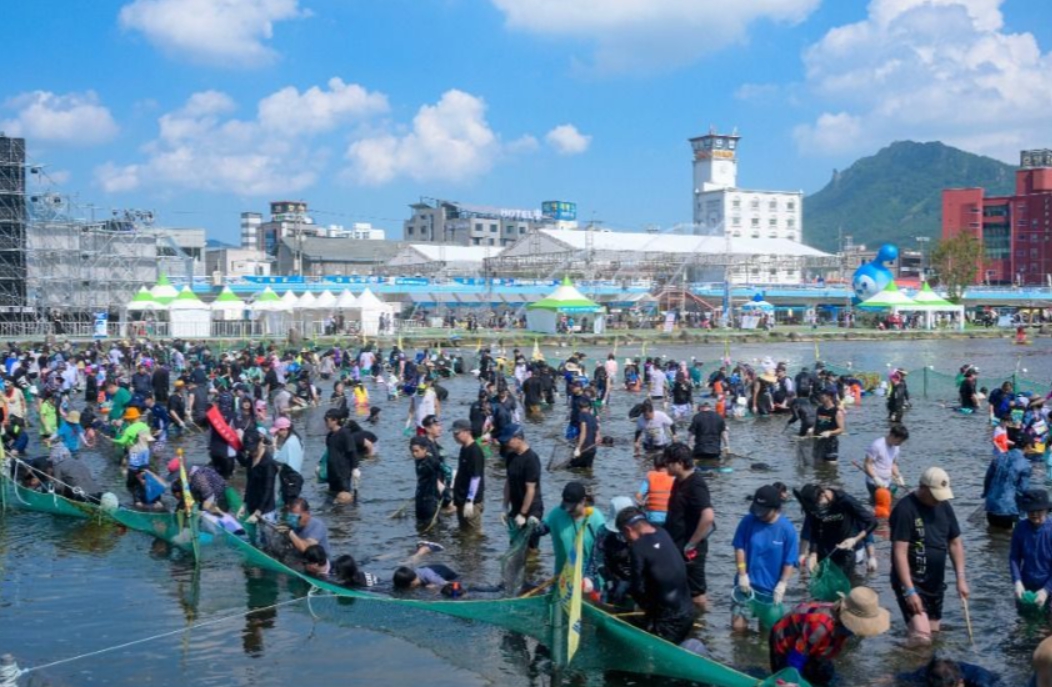 여름 더위는 탐진강에서 날리자!2025 정남진 장흥 물축제 20250705_032917