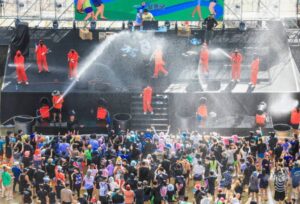 2025 정남진 장흥 물축제🌊🔥 EDM 워터비트와 함께 여름 끝판왕
