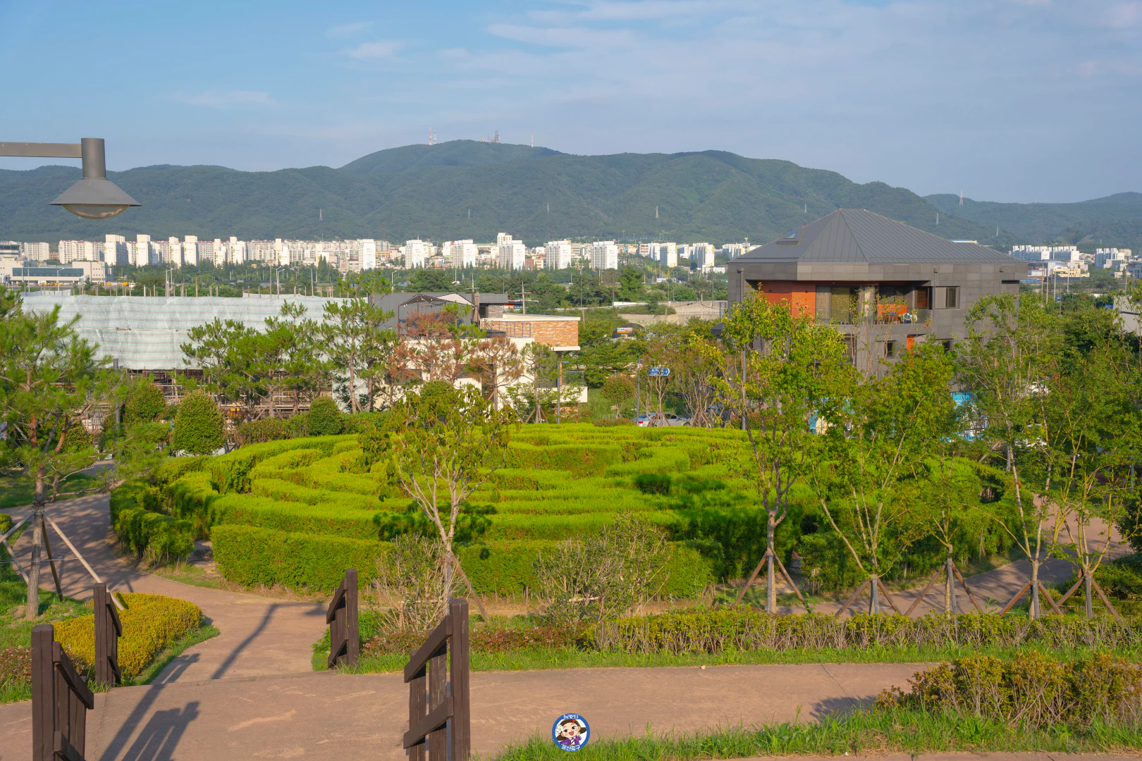 울산 도심 속 미로공원이 있는 숨은 힐링 스팟! 울산 도심 속 미로공원이 있는 숨은 힐링 스팟!