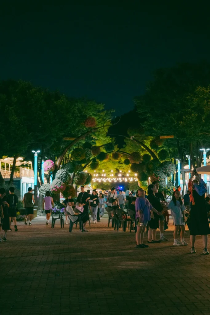 태화강 국가정원 야시장 폐막 🌙 울산의 여름밤을 물들인 두 달의 기록
