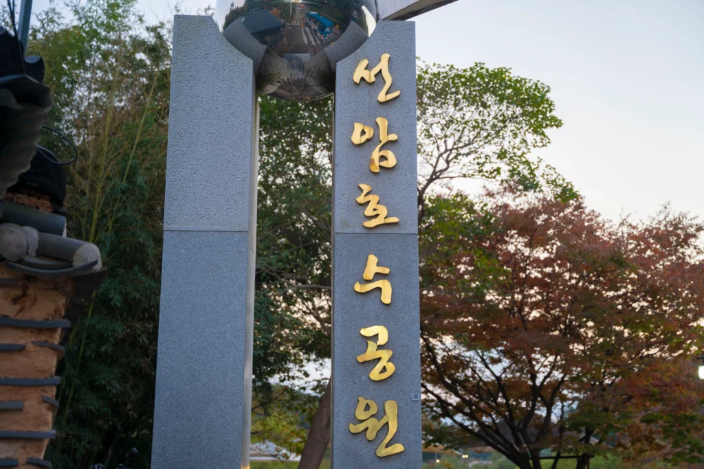 울산 선암호수공원 — 단풍·억새·핑크뮬리