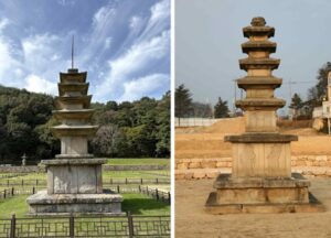 Two Goryeo Stone Pagodas Named National Treasures of Korea Two Goryeo Stone Pagodas Named National Treasures of Korea