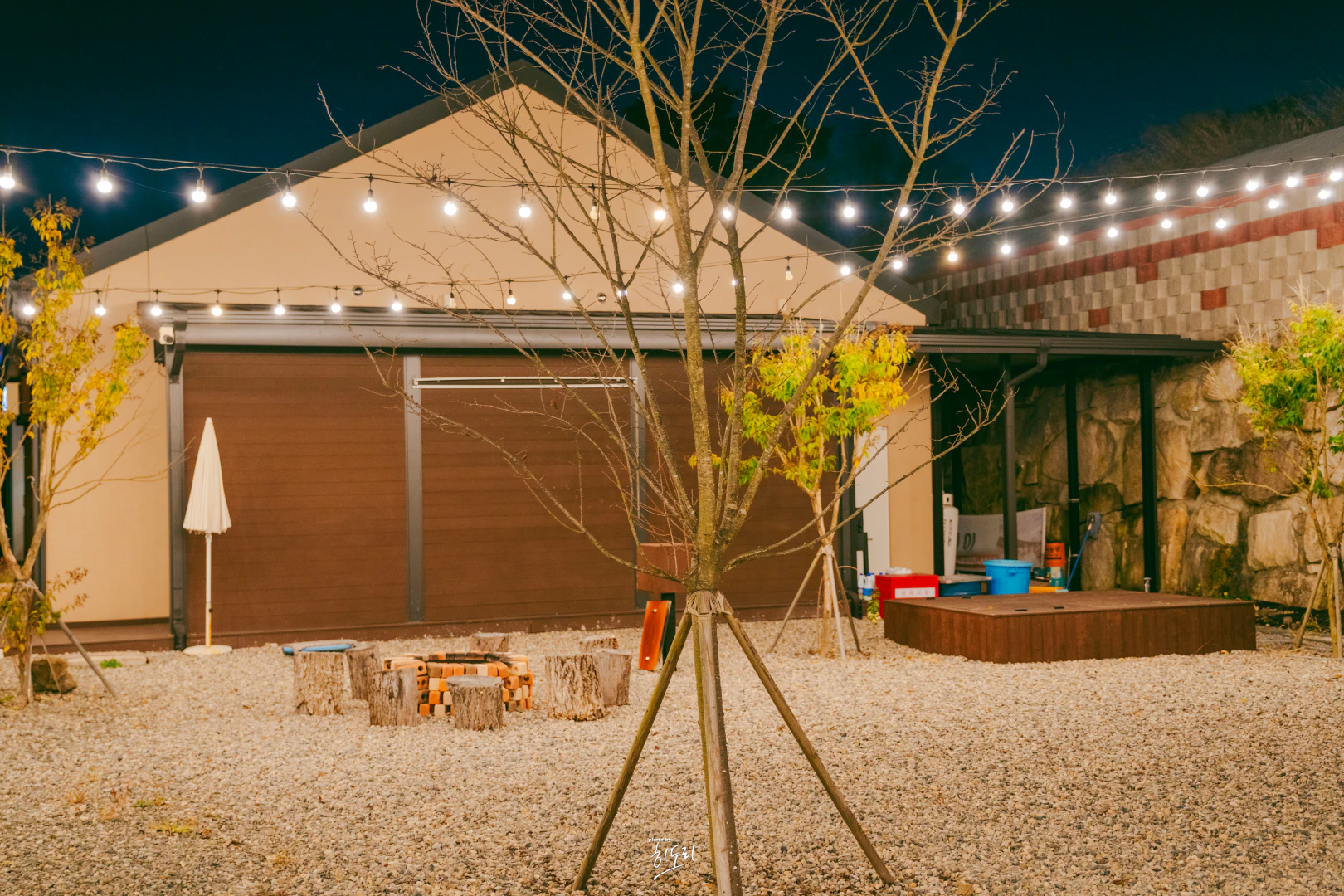 A Cozy Campnic BBQ Night in Gyeongju: Haepeogup Day Near Kensington Resort HWI00158 복사