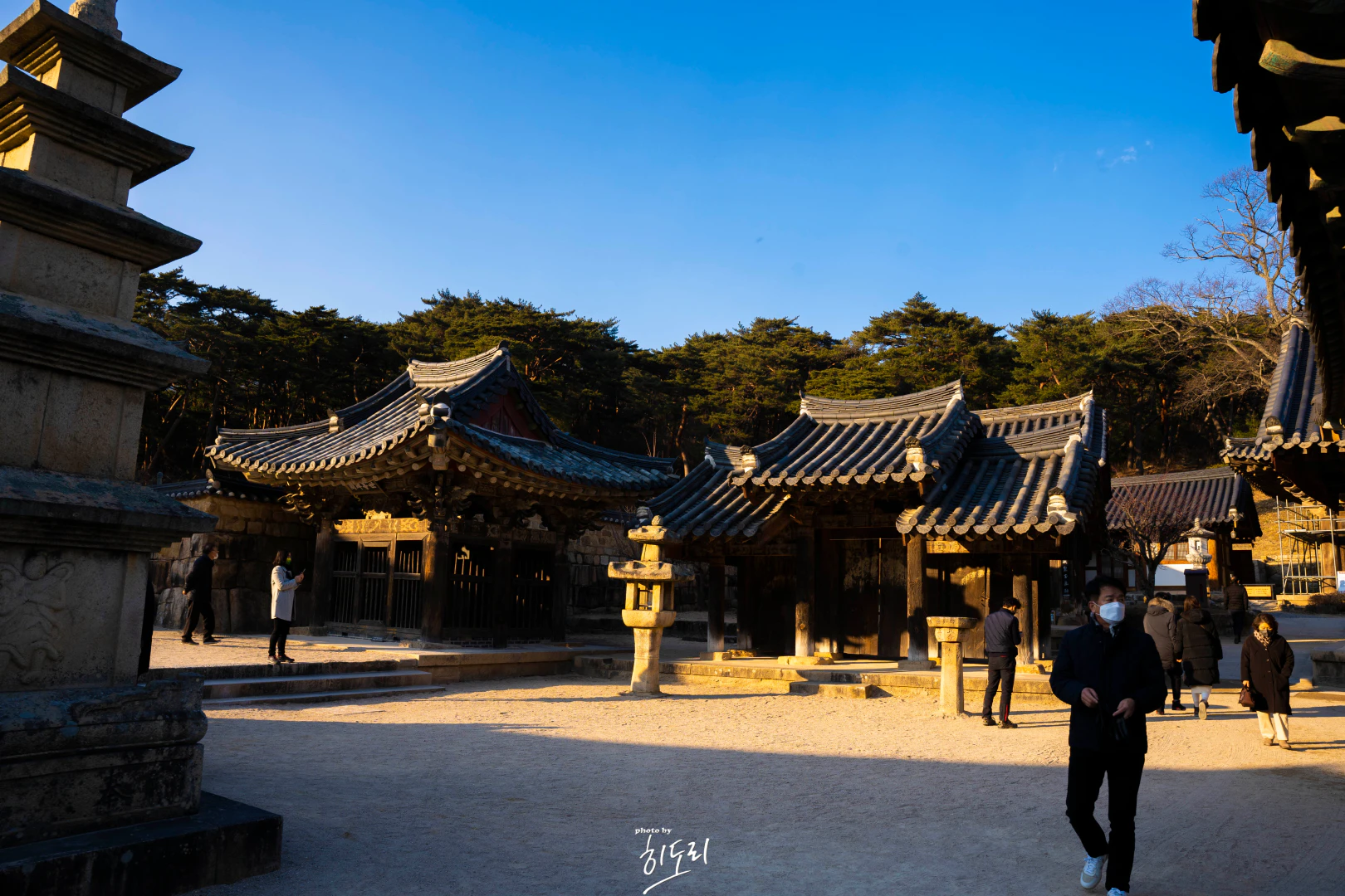 A Quiet Winter Walk at Tongdosa Temple, a UNESCO World Heritage Site in Korea 제목 없음_39