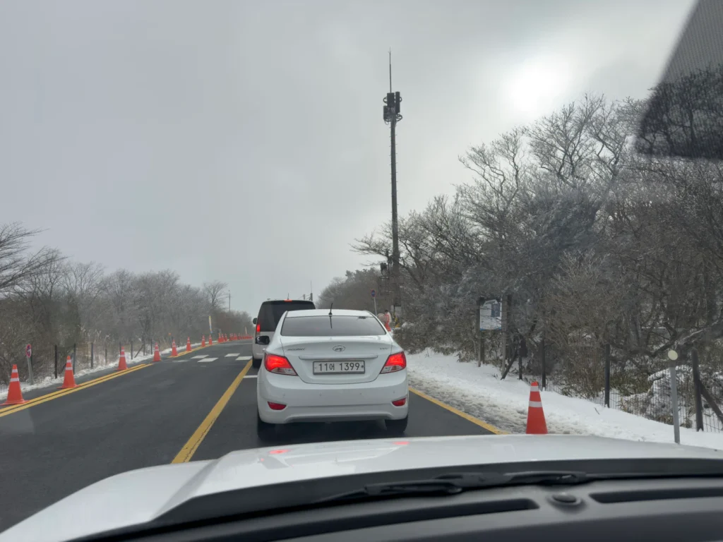 Winter Jeju 1100 Highland Parking & Enforcement Guide