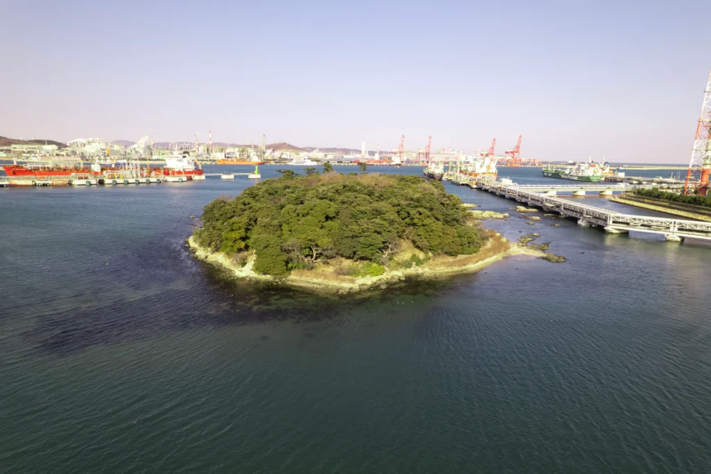 Mokdo (Chundo · Camellia Island), Ulju, Ulsan