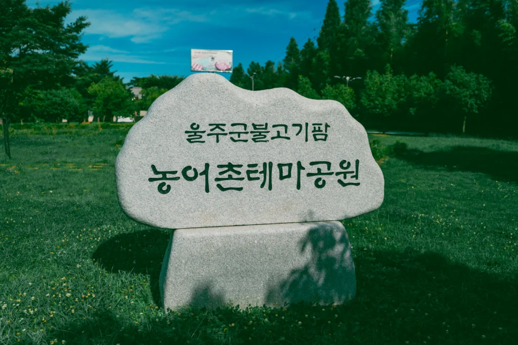 상북면 가볼만한 곳, 불고기팜 농어촌테마공원 물놀이장