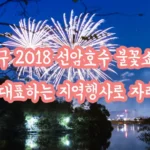 울산 남구 2018 선암호수 불꽃쇼&가요제 울산을 대표하는 지역행사로 자리매김하다 1.webp
