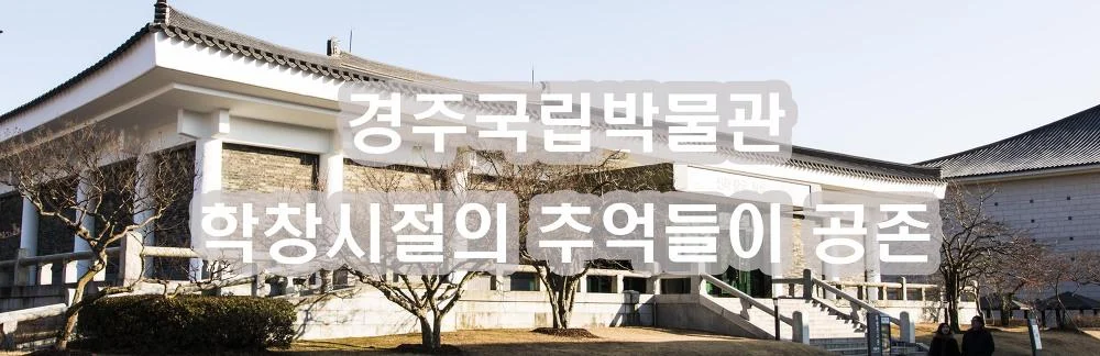 경주국립박물관 학창시절때와 또다른 느낌 추억이 공존 하는곳 2.webp
