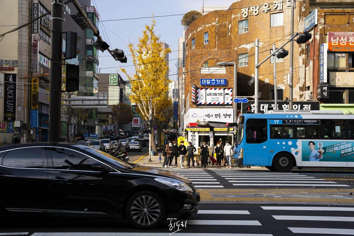 사람이 사는 냄새가 나는곳 ‘부산 남포동’