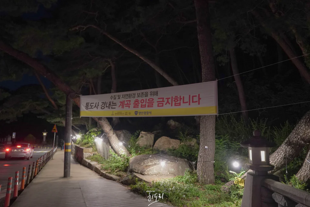 양산 통도사 미디어아트3