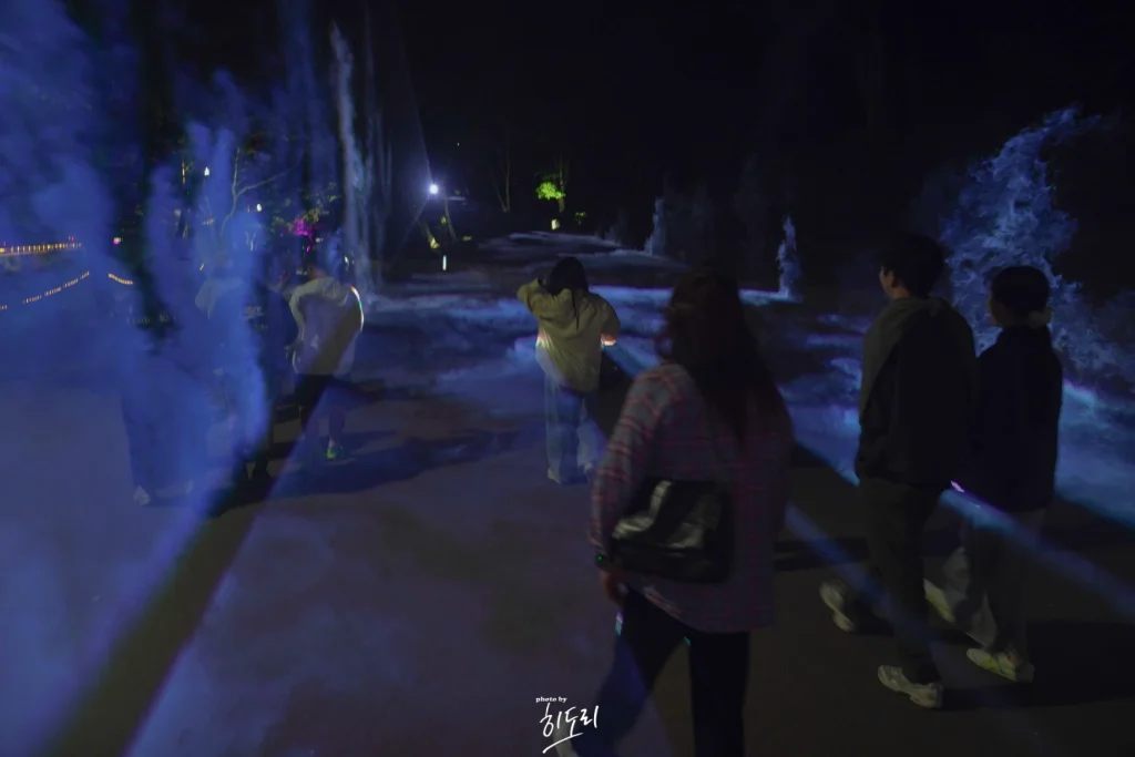 양산 통도사 미디어아트18