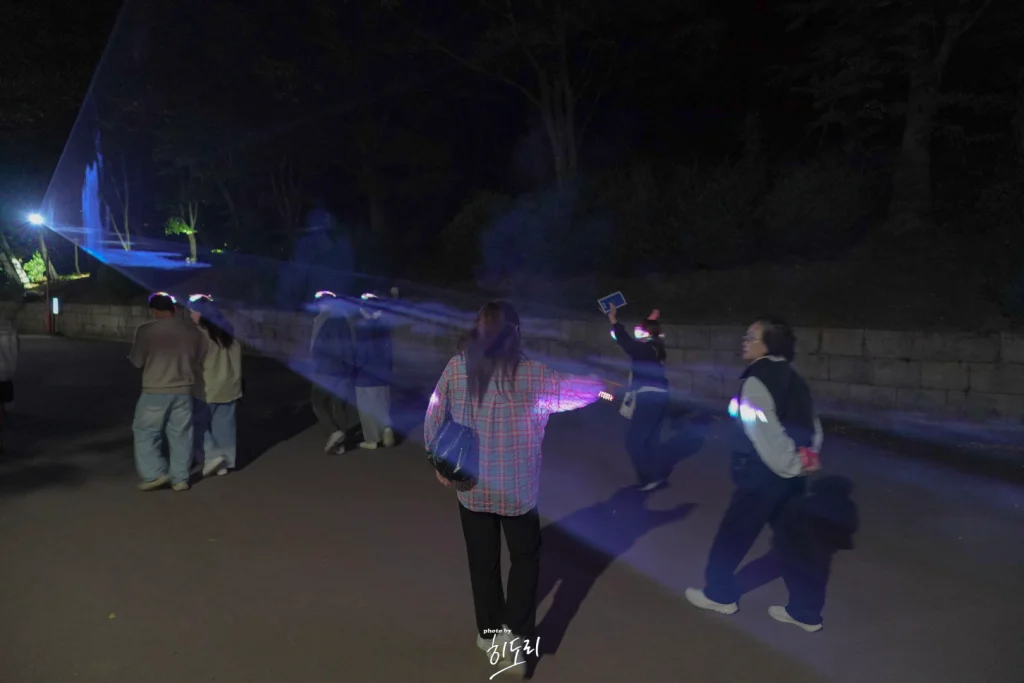 양산 통도사 미디어아트19