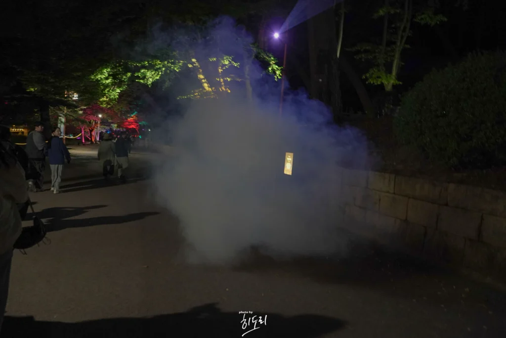 양산 통도사 미디어아트20