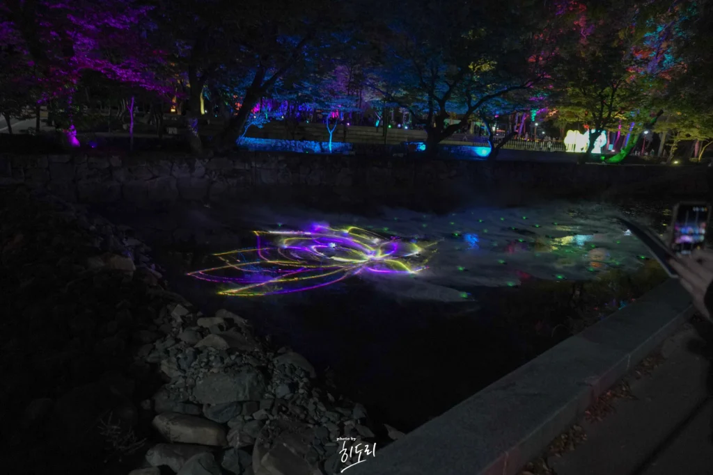 양산 통도사 미디어아트17