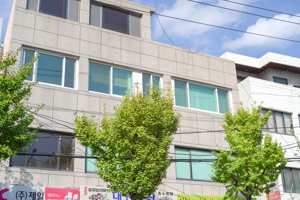 울산 중구 학성동 거리 풍경