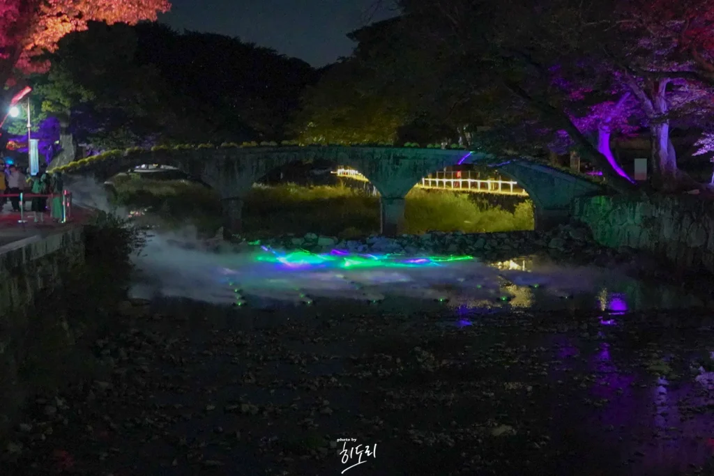 양산 통도사 미디어아트16