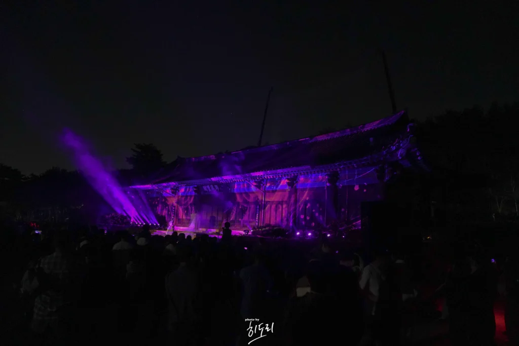 양산 통도사 미디어아트39