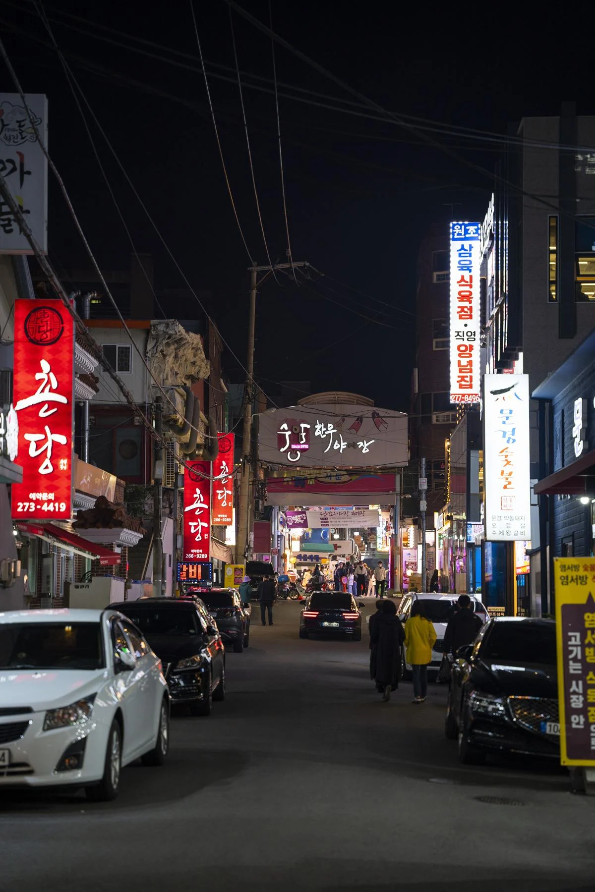 전국 유일! 한우구이 먹거리 즐길 수 있는 수암한우야시장 재개장