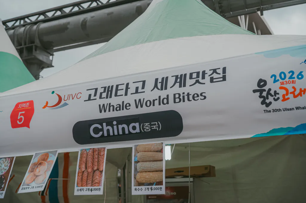 고래타고 세계맛집 중국 부스