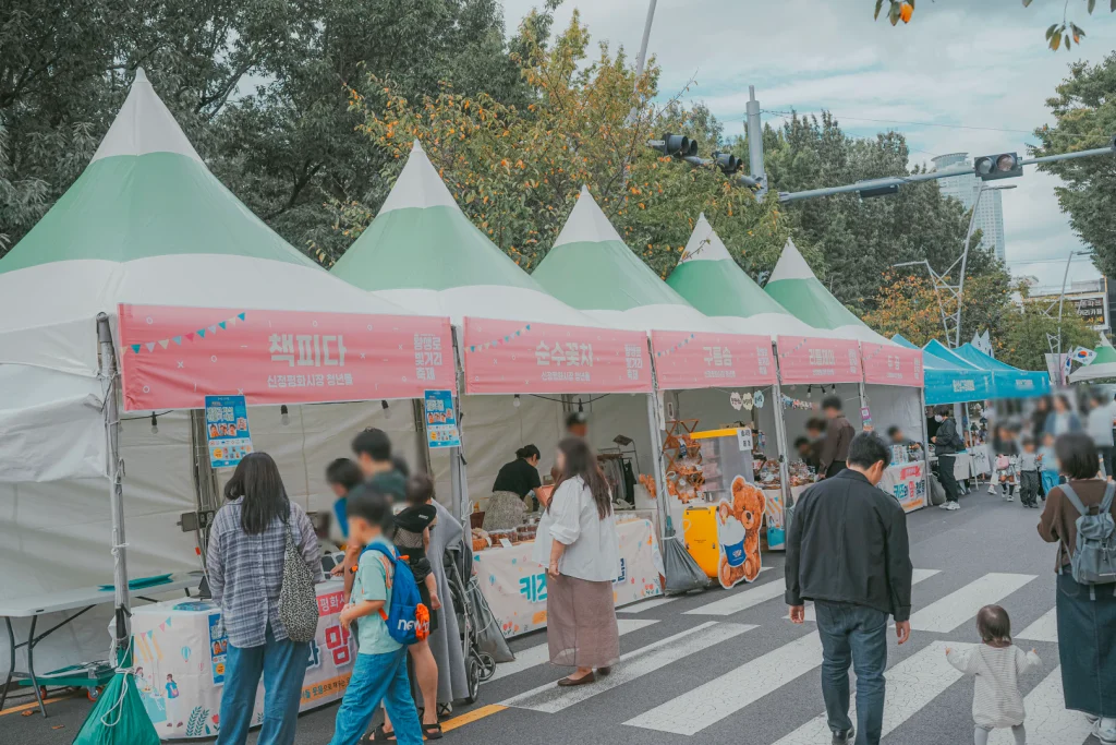 울산 왕생로 빛거리축제15