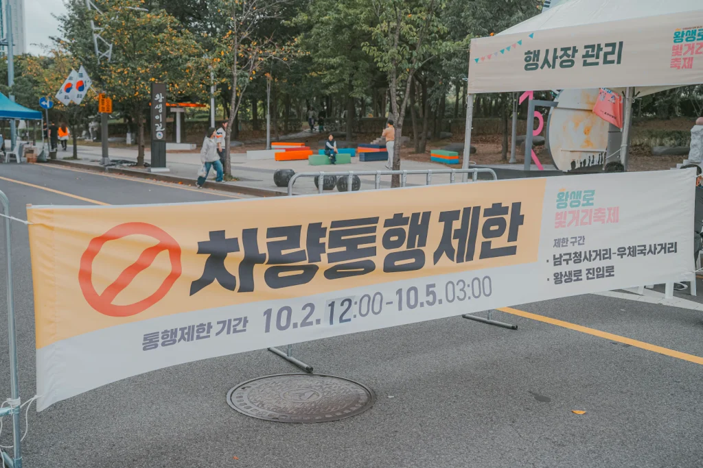 울산 왕생로 빛거리축제 68