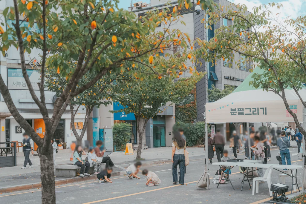 울산 왕생로 빛거리축제18