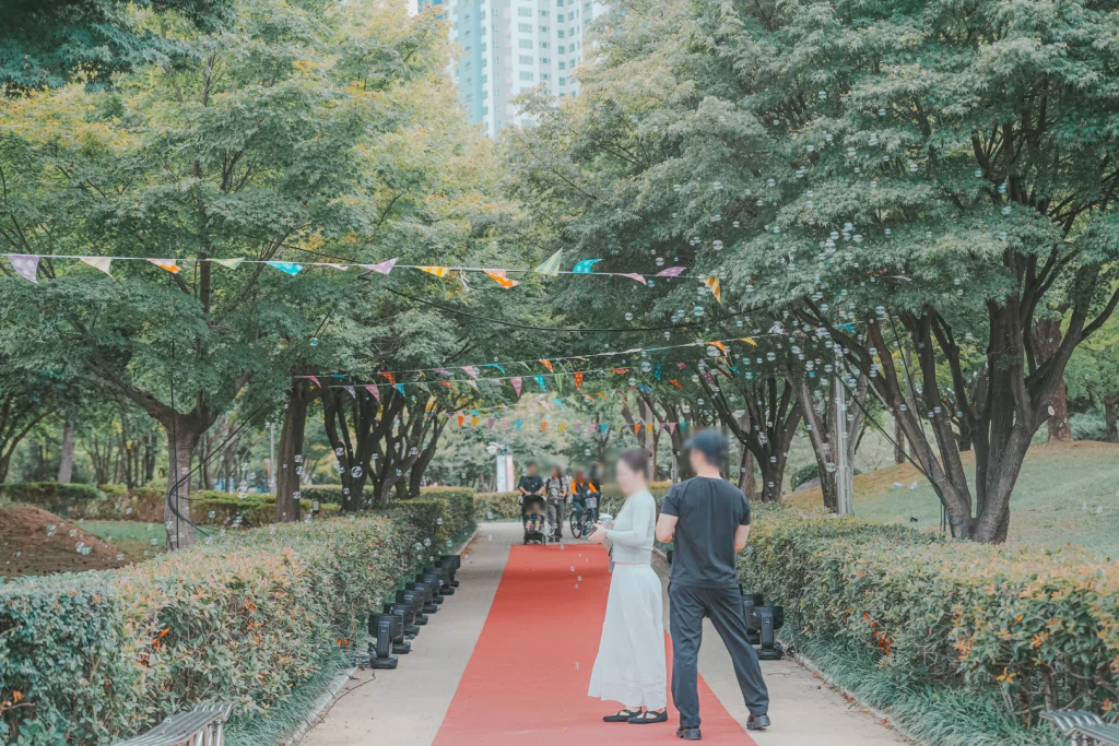 울산 왕생로 빛거리축제41