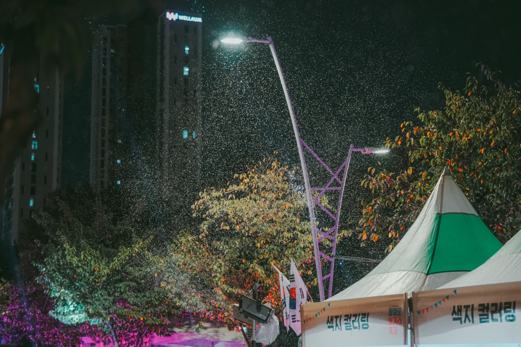 울산 왕생로 빛거리축제56
