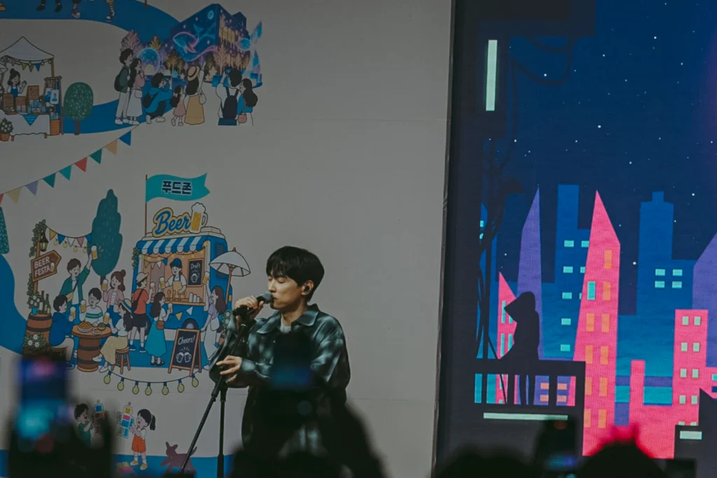 울산 왕생로 빛거리축제 민경훈 1