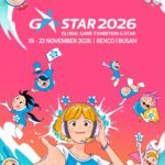 지스타 2026 공식 포스터, 2026년 11월 19일~22일 부산 벡스코