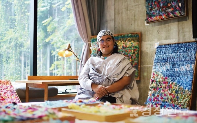섬유 작가 Prem Buachum, 2026 HAS in 울산 1115호 전시