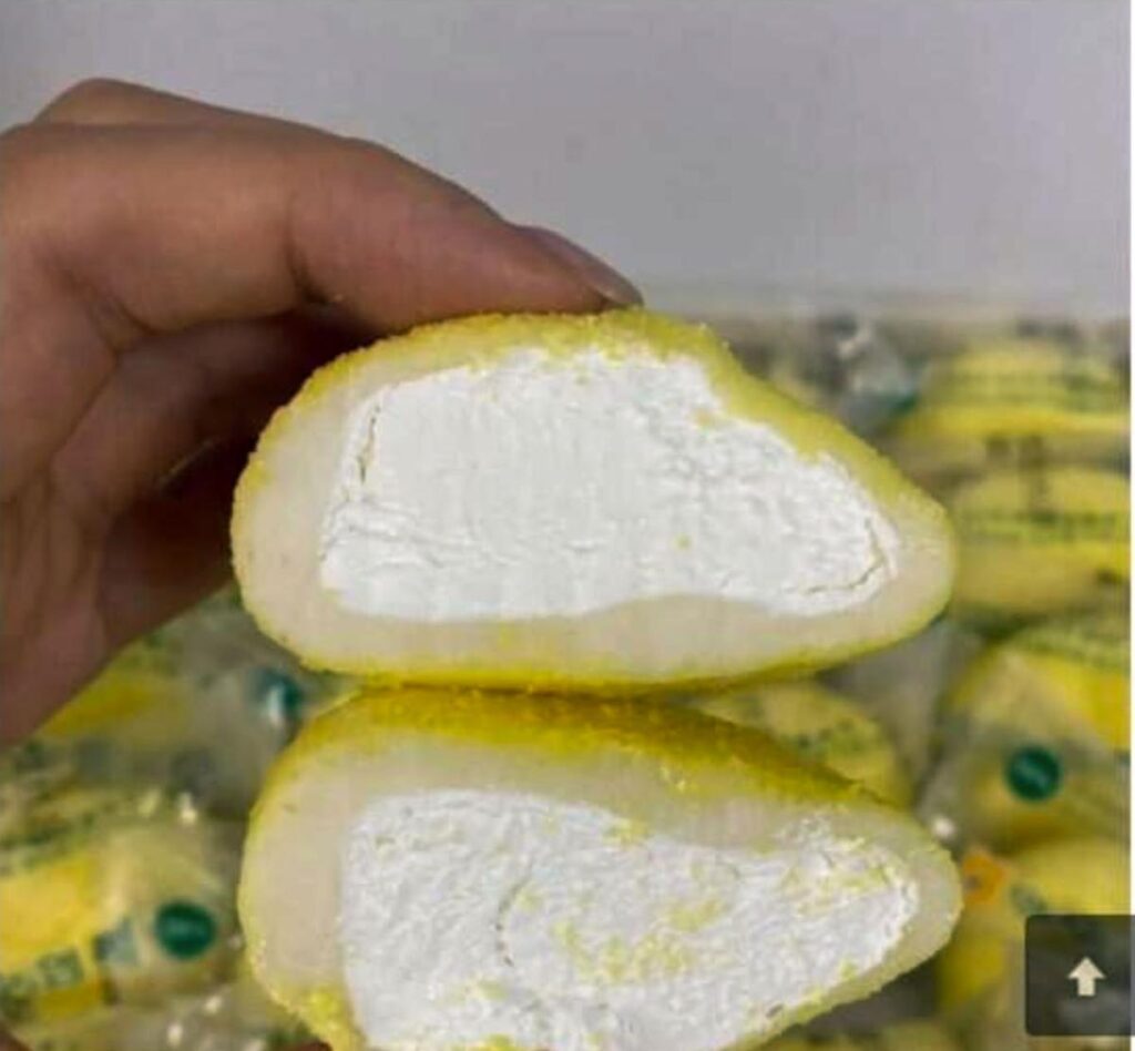 익산농협 생크림 찹쌀떡! 도대체 무슨맛이길래? 포켓몬빵보다 더 구하기 힘듬 사진 4