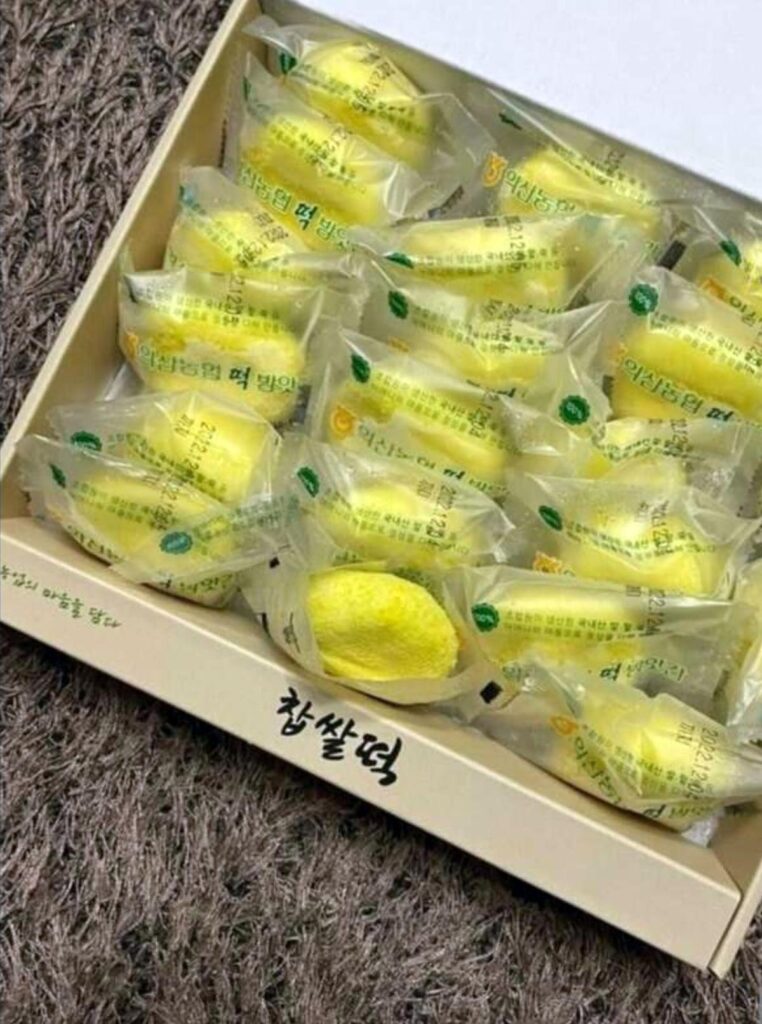 익산농협 생크림 찹쌀떡! 도대체 무슨맛이길래? 포켓몬빵보다 더 구하기 힘듬 사진 6