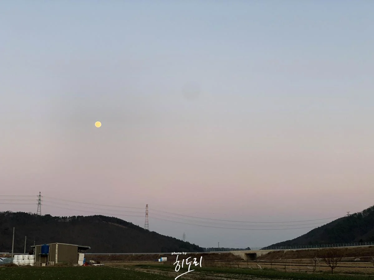 울산 근교 조용히 힐링할수 있는 마을 초천마을,초정마을