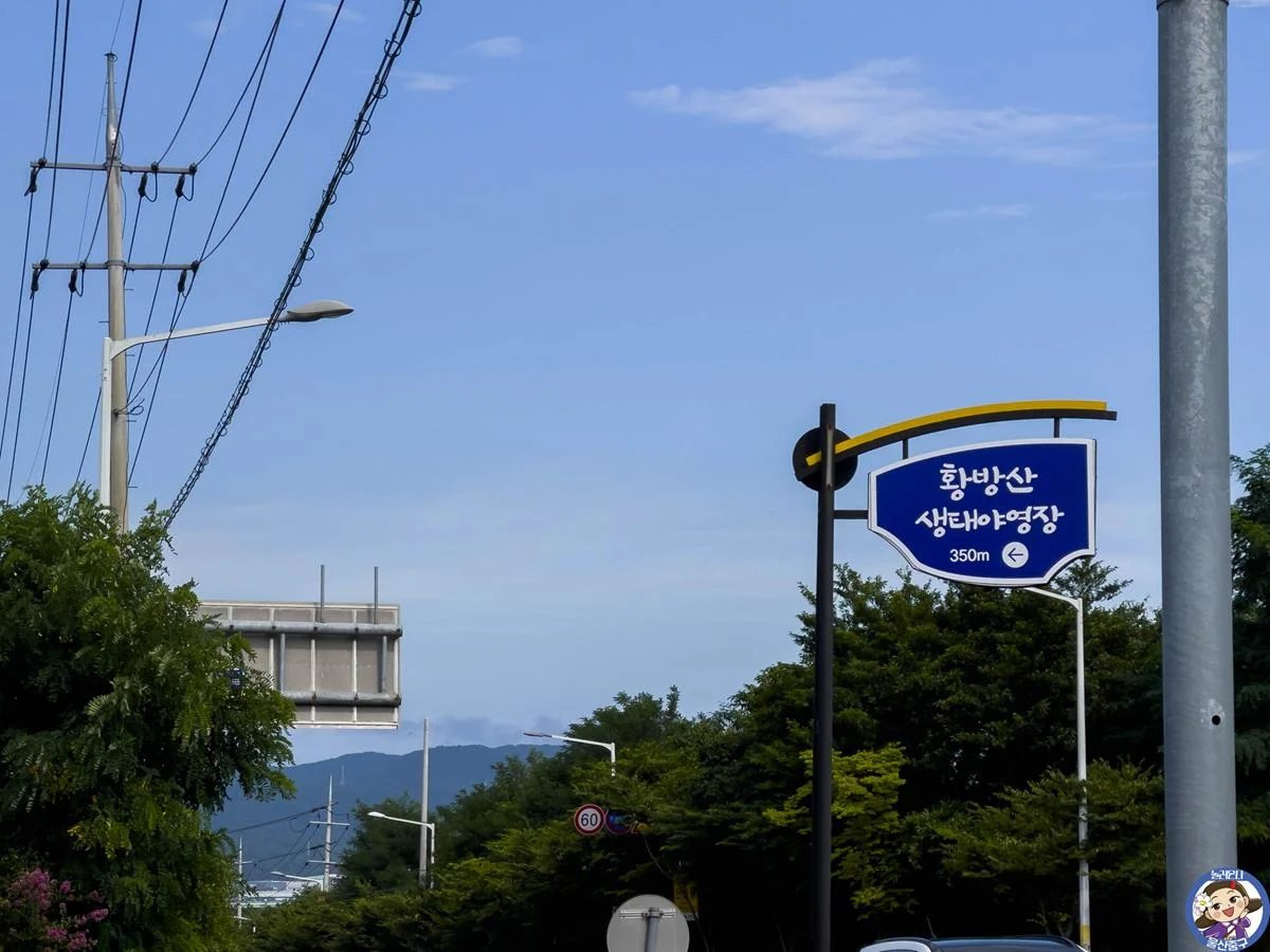 애완견과 함께 머물수 있는 오토캠핑장 - 울산 중구 황방산 생태 야영장 img.webp