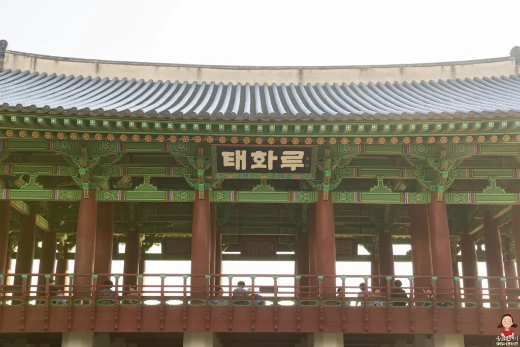 울산 가볼만한곳 - 태화루에서 바라보는 태화강은 절경중 절경!