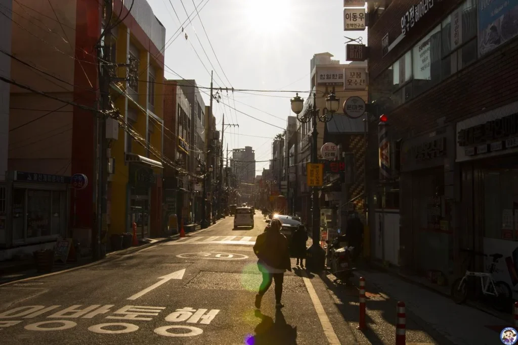 뉴트로한 울산 성남동 학창시절 추억을 떠올리며 오래된 가게들을 찾아서…
