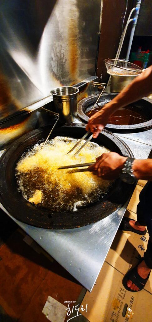 부산 해운대 맛집 커리담은 통닭 닭장인 해운대 치킨배달 사진 4