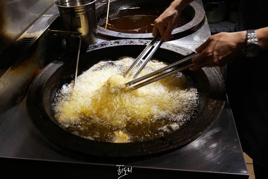 부산 해운대 맛집 커리담은 통닭 닭장인 해운대 치킨배달 사진 5