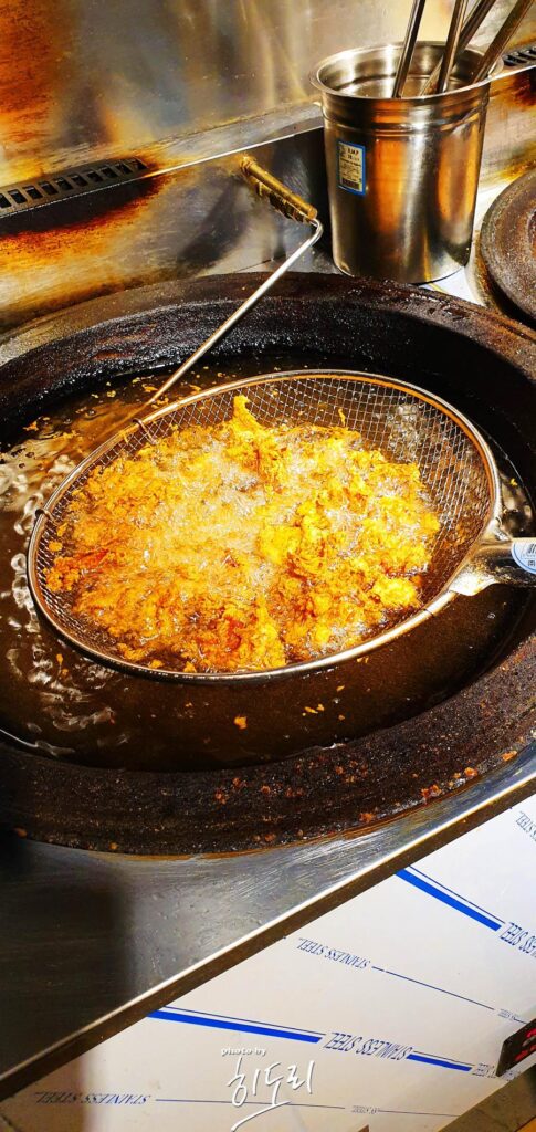 부산 해운대 맛집 커리담은 통닭 닭장인 해운대 치킨배달 사진 6