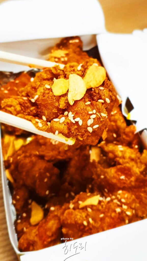 부산 해운대 맛집 커리담은 통닭 닭장인 해운대 치킨배달 사진 14