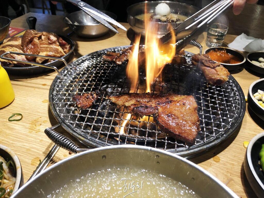 울산맛집 - 고기무한리필계의 대기업! 명륜진사갈비 울산 달동점 후기 사진 7